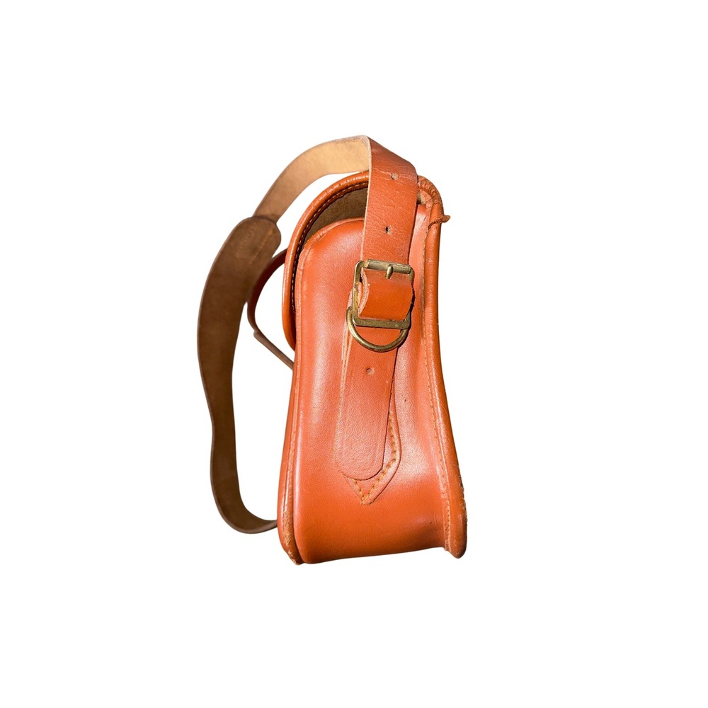 Pointer Saddle Bag Womens Medium Tan Leather Good… - image 2